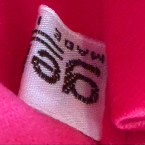 Vintage Y2K Deadstock NWT Genie Cerise Pink Beaded Mini Purse / Crossbody Bag - Picture 15 of 16